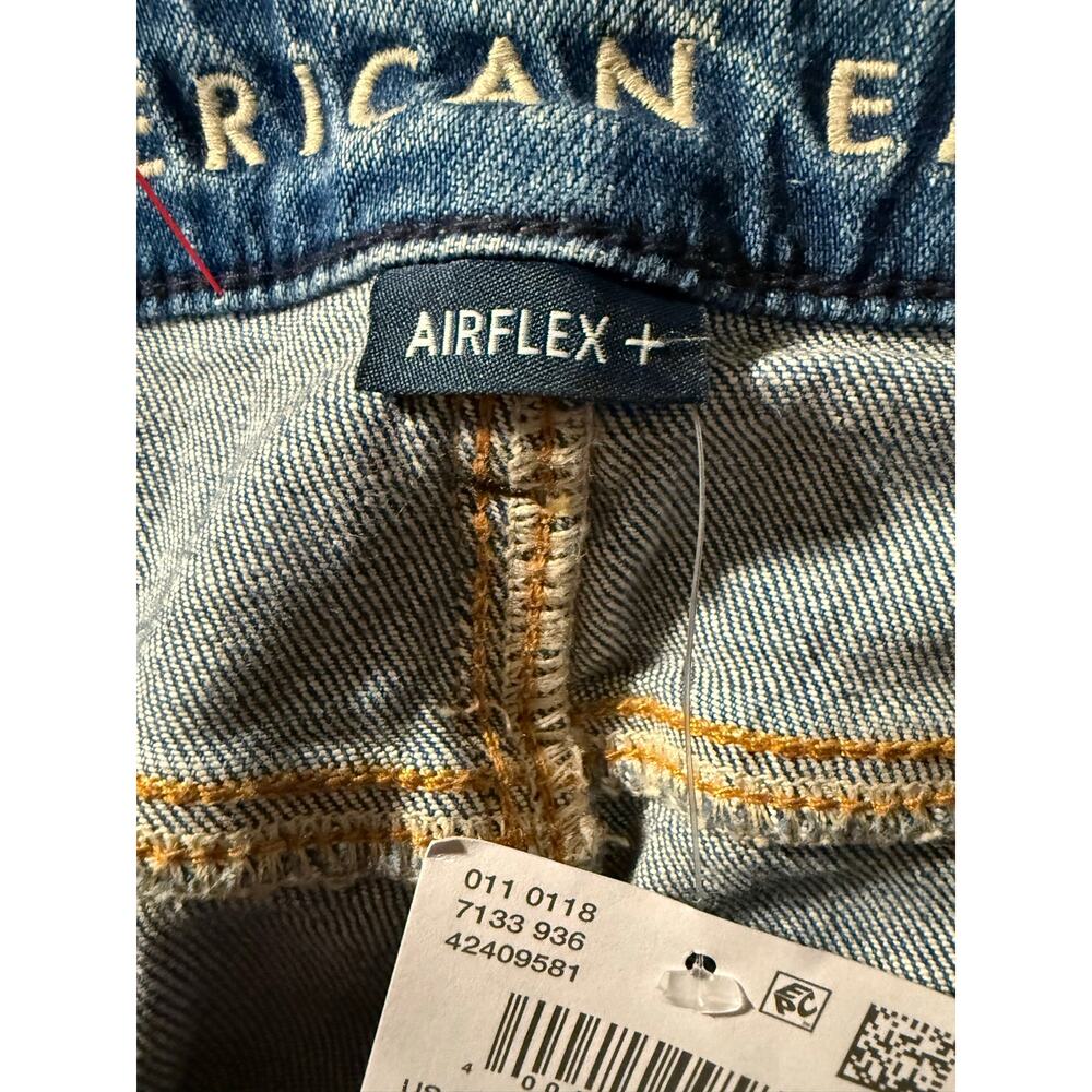 American Eagle AirFlex+ Athletic Fit Jean, Medium Indigo, Men's Size 32x34, NWT - Picture 7 of 10